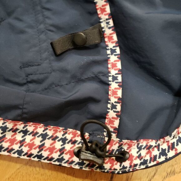 🔸️Columbia Blue Omni-Shield Hooded Windbreaker Jacket Medium - Picture 12 of 14